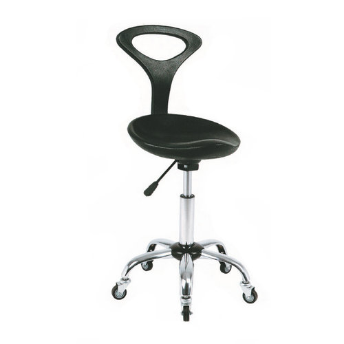 Made in China salon beauty manicure barber master stool swivel adjustable nail massage task chair medical spa seating with wheels