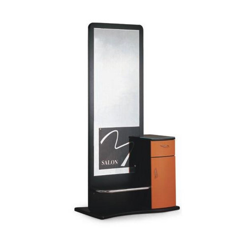 Cheap styling cabinet station hairdressing unit equipment beauty makeup mirror salon barber furniture with drawer