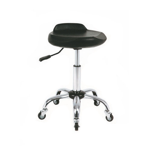 salon swivel adjustable nail massage task chair medical spa beauty manicure barber master stool with wheels made in China