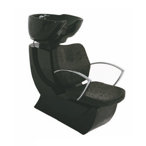 made in China salon shampoo chair bowl hair back washing units sink bed massage station