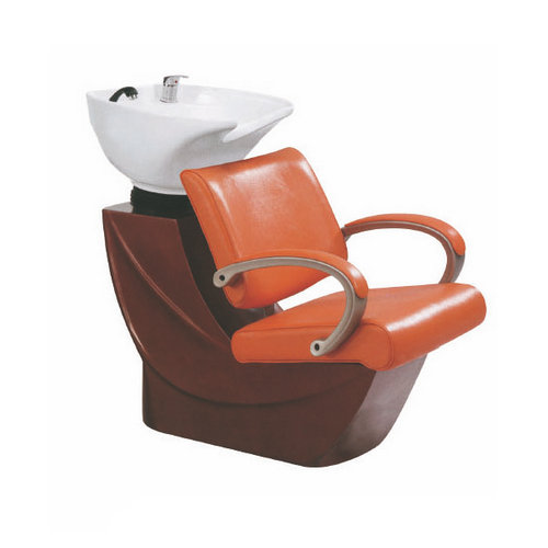 salon shampoo chair bowl hair back washing units sink bed station barber furniture China supplier
