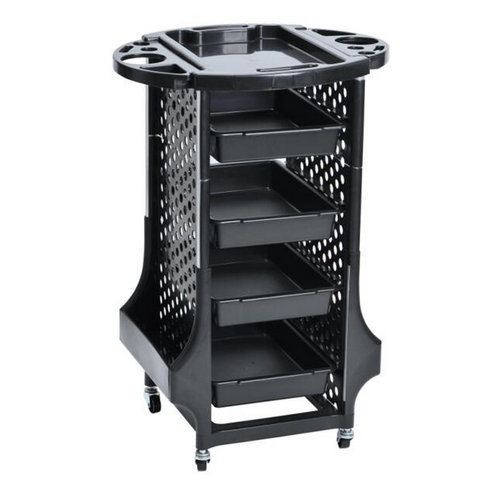 Cheap instrument tray salon nail pedicure trolleys barber manicure beauty facial medical hand tool carts Made in China