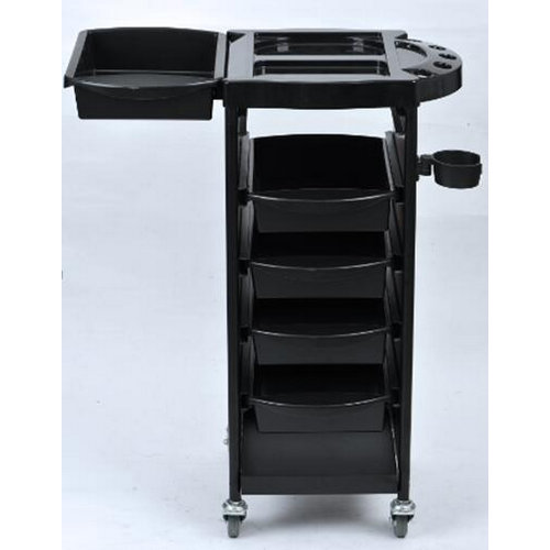barber manicure beauty facial medical hand tool carts salon nail pedicure trolleys instrument tray Made in China supplier