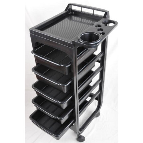 Cheap barber manicure beauty facial medical hand tool storage carts salon nail pedicure trolleys instrument tray Made in China