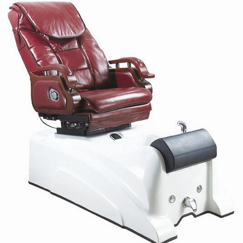 Factory price spa foot bath massage reclining chair bowl pedicure basin tub station manicure nail salon sofa