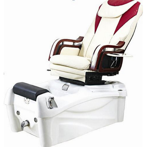 Factory spa foot bath massage reclining chair bowl pedicure basin tub station manicure nail salon sofa