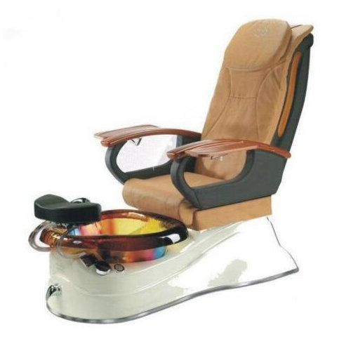 Comfortable spa foot bath massage chair bowl pedicure basin tub station manicure nail salon sofa