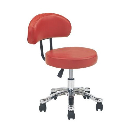 China factory salon swivel nail massage task chair medical spa beauty manicure barber master stool with wheels