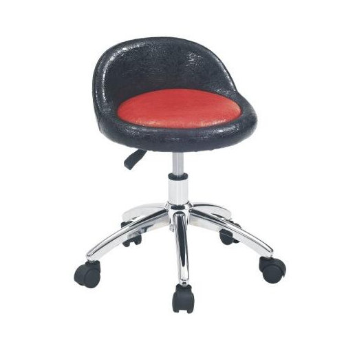 made in China salon swivel nail massage task chair medical spa beauty manicure barber master stool with wheels