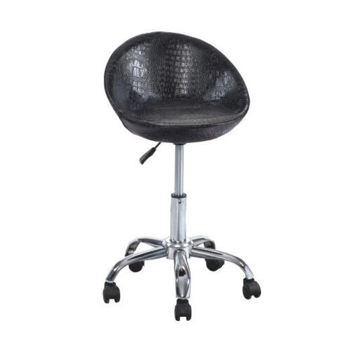 swivel adjustable nail massage task chair medical spa beauty manicure barber master stool with wheels