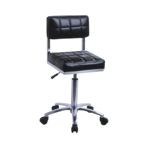 Low price swivel adjustable nail massage task chair medical spa beauty manicure barber master stool with wheels