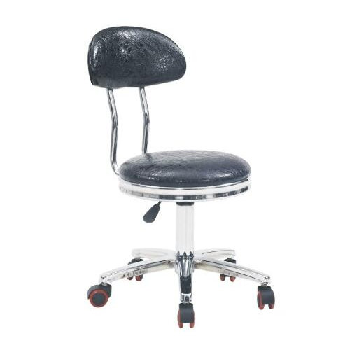 Cheap medical spa beauty manicure barber master stool swivel adjustable nail massage task chair with wheels