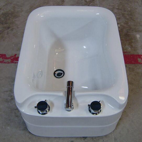 Foot Spa Tub High Quality Wash Foot Tub Portable Acrylic Foot Tub