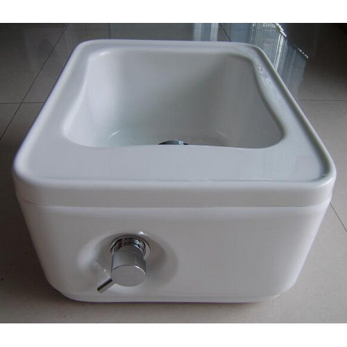 Professional pedicure foot tubs with small size mix water / foot spa  tub / mini spa equipment 