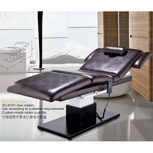 China supply electric beauty facial bed medical treatment examation chair salon equipment spa massage table