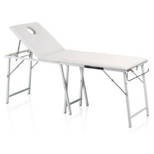 Portable folding spa massage table beauty facial bed medical treatment chair examation physical therapy station