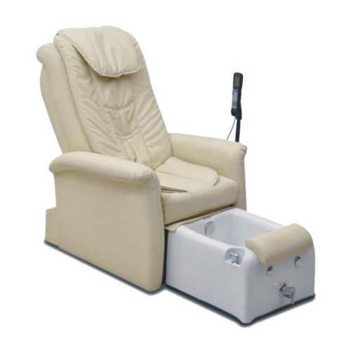 Comfortable spa foot bath manicure nail salon sofa massage chair bowl pedicure basin station