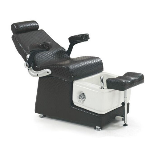 Free shipping spa foot bath manicure nail salon sofa massage chair bowl pedicure basin station