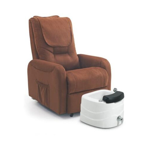 Electric spa foot bath manicure nail salon sofa massage chair bowl pedicure basin station