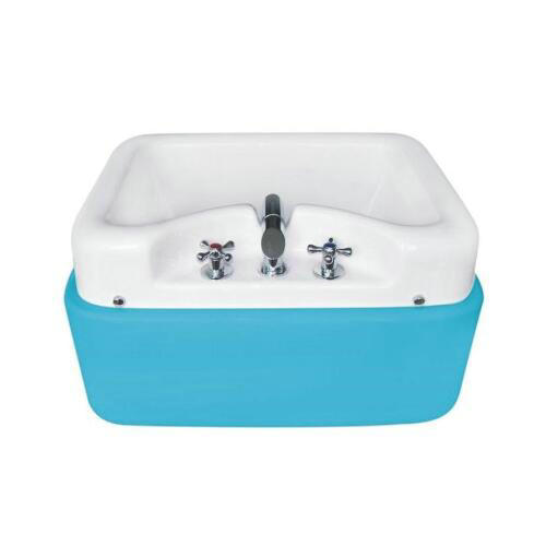 Best Selling White Basin Acrylic Spa Wash Pedicure Foot Massage Tub With Shower