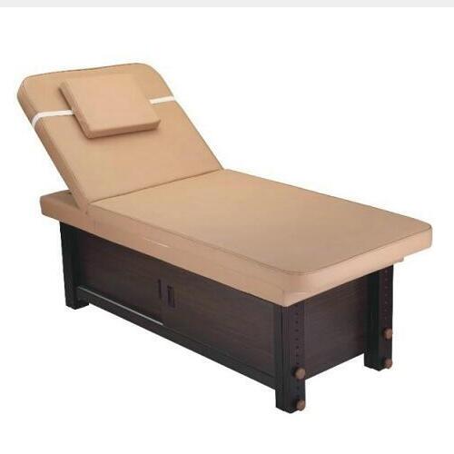 wood salon equipment spa massage table beauty facial bed medical physical therapy treatment bed
