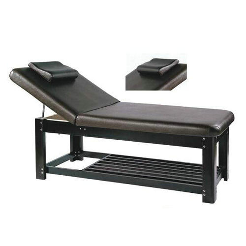 China supply wood salon equipment spa massage table beauty facial bed medical treatment examation station 