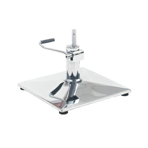 metal barber chair base / styling chairs accessories with hydraulic pumps