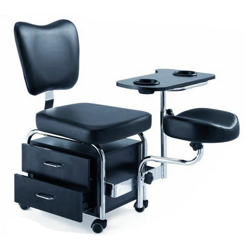 Portable spa massage chair bowl pedicure basin station manicure nail salon stool
