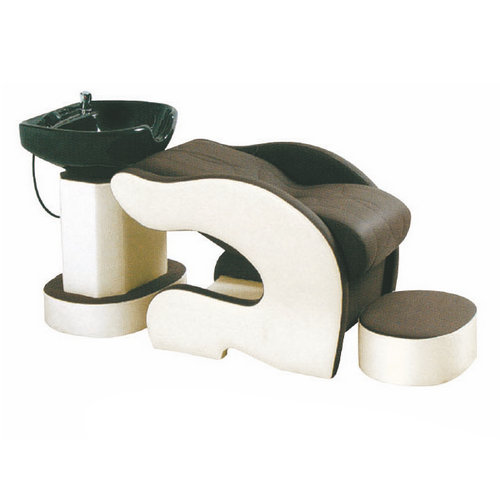 Hair salon back wash units chair shampoo bowl bed station made in China