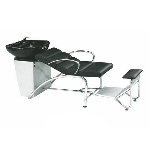 beauty salon shampoo bowl chair massage bed backwash units station made in China