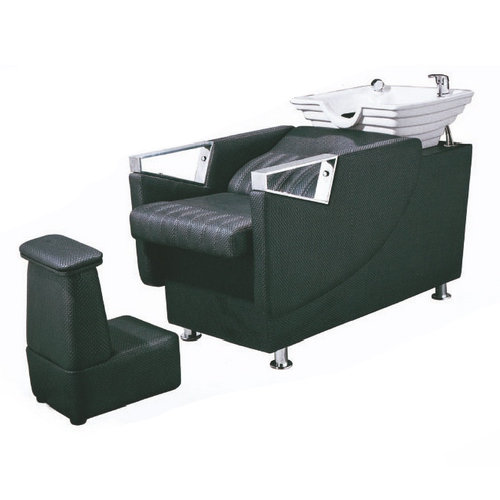 New shampoo bowl chair basin backwash units cheap salon bed equipment