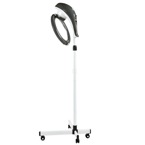 Salon Hair Steamer Color Treatment Processor Rolling Stand Conditioning