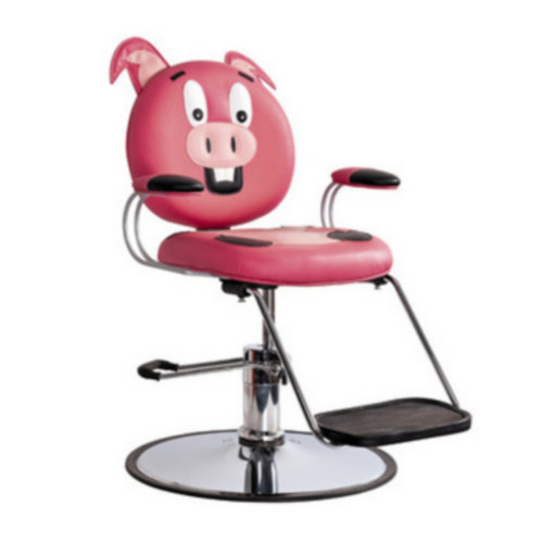 made in China Baby pig Cartoon Hairdressing Styling Equipment Children Barber Hydraulic Kids Salon Haircut Chair