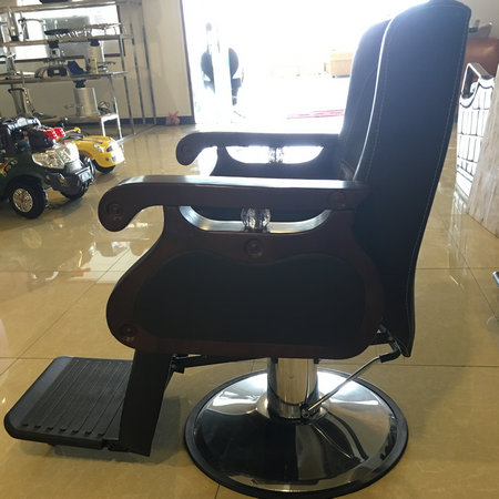 New Model Beauty Recling Hydraulic Man's barber chairs salon styling chair antique furniture 