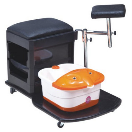 Beauty nail care equipment pedicure chair salon furniture portable spa foot tub