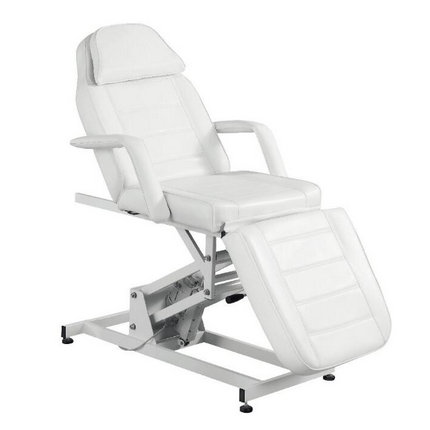 China supply electric salon equipment spa massage table beauty facial bed medical treatment examation chair