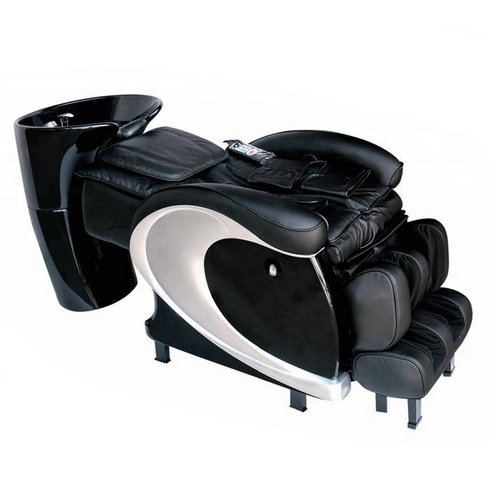 luxury reclining bed used washing electric massage hair washing salon shampoo chair