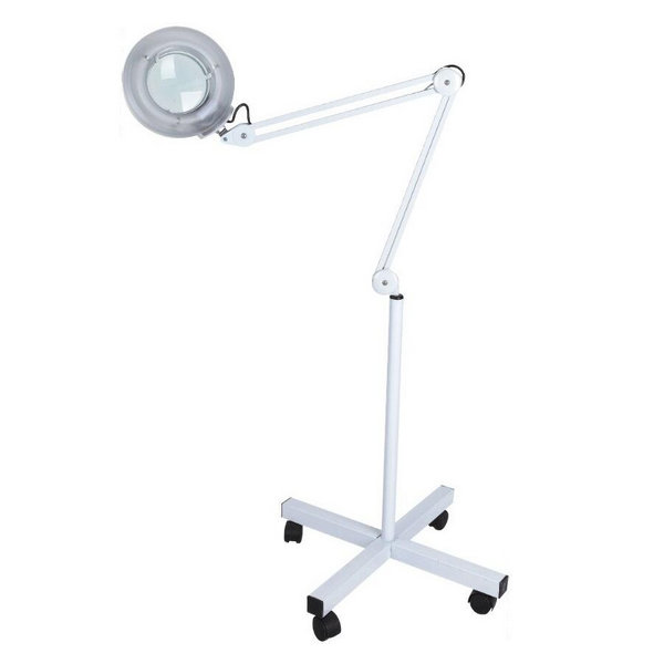 Portable facial steamer magnifying lamp led table lamp magnifying glass beauty salon machine