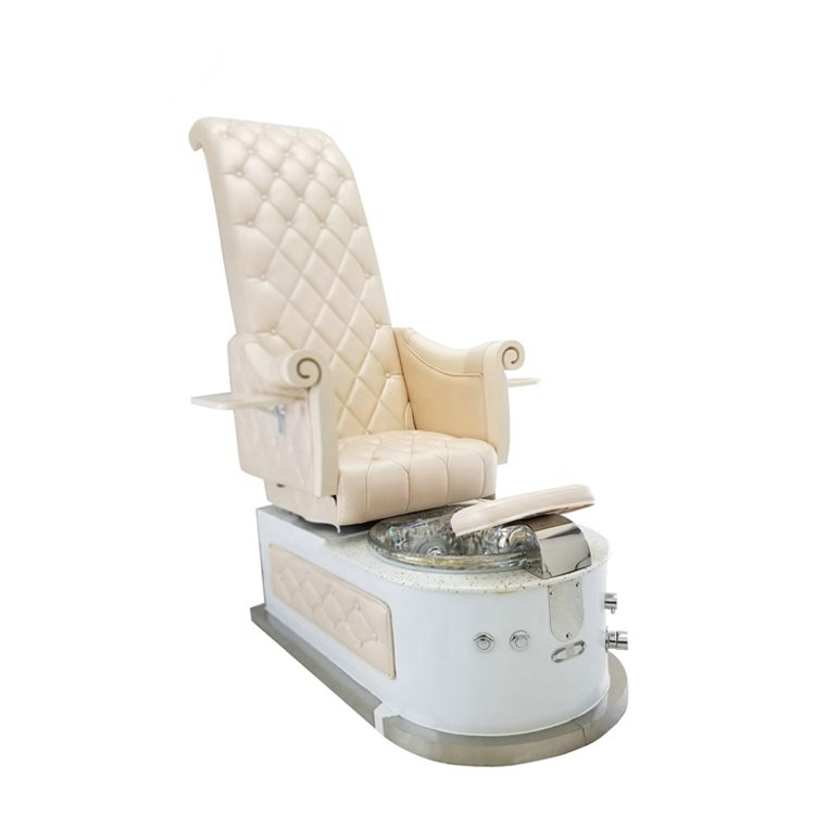 Factory Nail Spa Foot Massage Chair Pedicure Bowl Station Nail furniture made in China