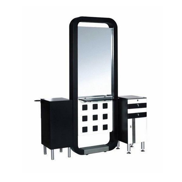 Cheap Beauty Salon Mirror Styling Hairdressing Station