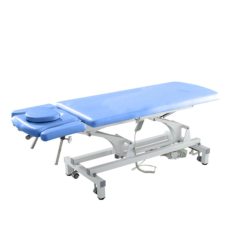 Clinic examination bed electric hospital physical therapy treatment table