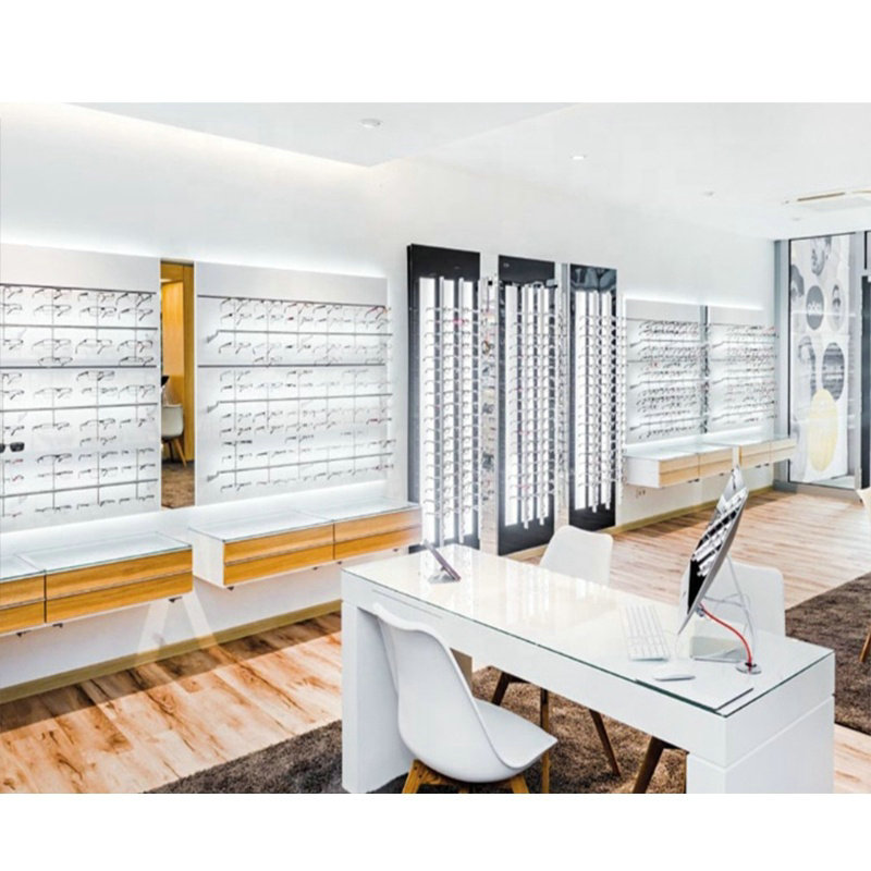New Design Eyeglass Optical Frame Displays Showcase Store Cabinet Counter