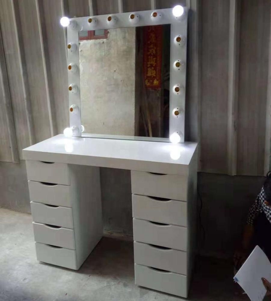 Hot Sale Classic French Style Makeup table With Lights
