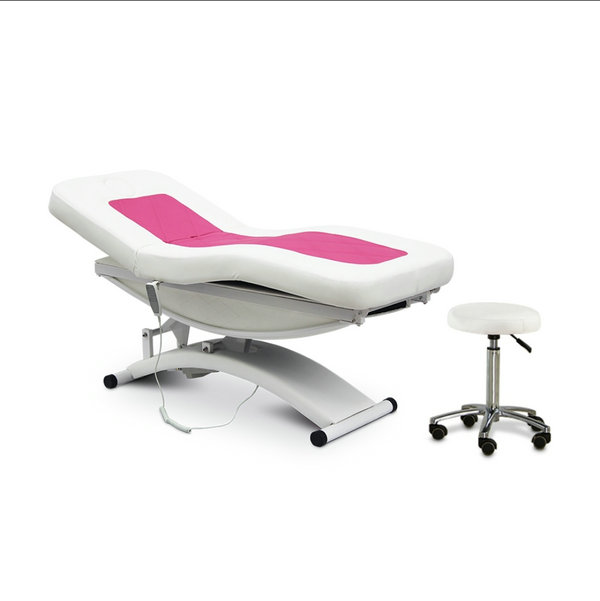 Luxury Salon Furniture Spa Electric Beauty Massage Table Treatment Bed Podiatry Cosmetic Facial Chair