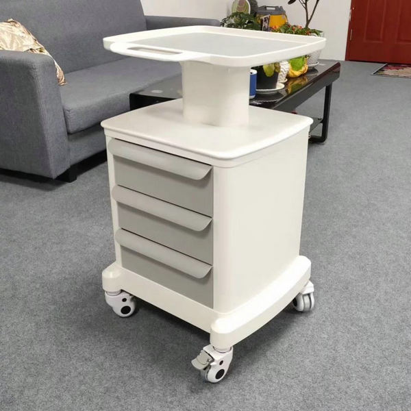 Modern Beauty Salon Manicure Nail Spa Pedicure Tools Storage Cart Cabinet Drawers Facial Hairdressing Trolley Styling Station