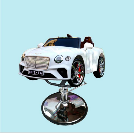 Made in China Baby Hairdressing Driving Toy Car Children Barber Hydraulic Kids Salon Haircut Chair Styling Station