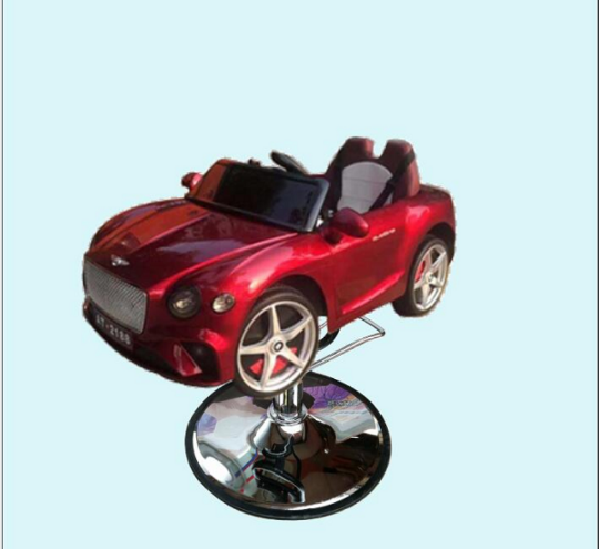Made in China Baby Hairdressing Driving Toy Car Children Barber Hydraulic Kids Salon Haircut Chair Styling Equipment
