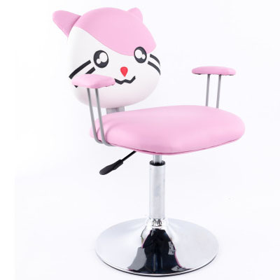 Made in China Baby Cartoon Hairdressing Styling Station Equipment Children Barber Hydraulic Kids Salon Haircut Chair