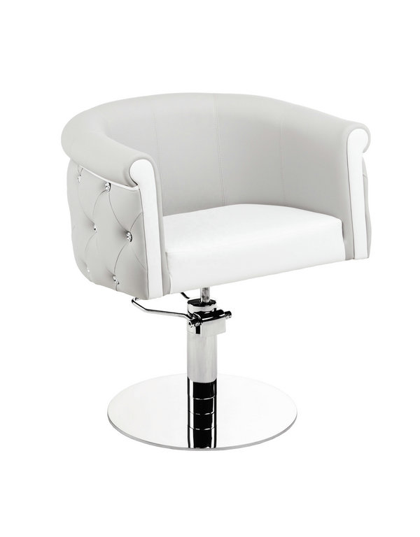 black modern barber chairs / hairdressing salon chair / hair styling hydraulic chair