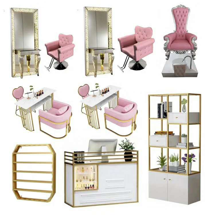 China art manicure nail table with dust collector beauty nail desk dryer station salon furniture